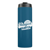 Werlds Okayest Surfer Thermosbeker (Voorkant)