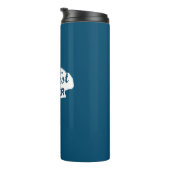 Werlds Okayest Surfer Thermosbeker (Geroteerd rechts)