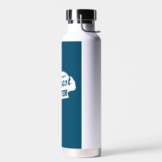 Werlds Okayest Surfer Waterfles (Links)