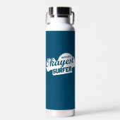 Werlds Okayest Surfer Waterfles (Voorkant)