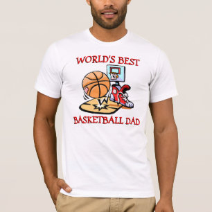 Werllen Beste Basketball Pap T-shirt