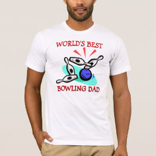 Werllen beste Bowling pa ooit T-shirt