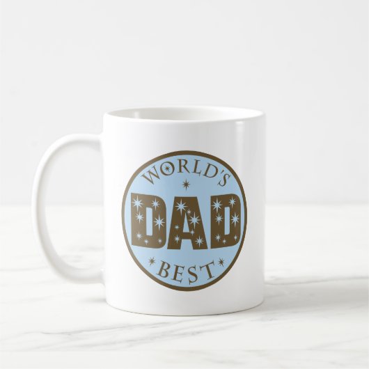 Werllen Beste pap Gift Koffiemok (Links)