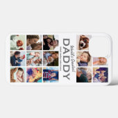 Werllen Grootste papa Foto Collage Case-Mate iPhone Case (Achterkant (horizontaal))