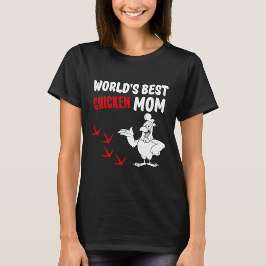 Werlling Best Chicken Mam T-shirt (Voorkant)