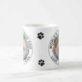 Werlling Best Dog Dad Photo Koffiemok (Center)