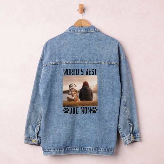 Werlling Best Dog Mam Denim Jacket (Hangar)