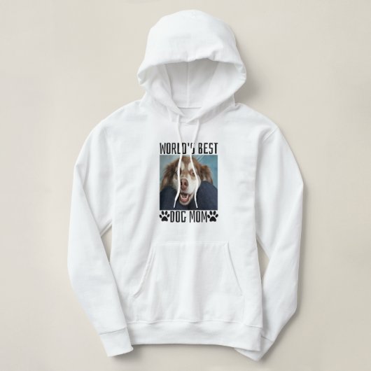 Werlling Best Dog Mam Hoodie (Design voorkant)
