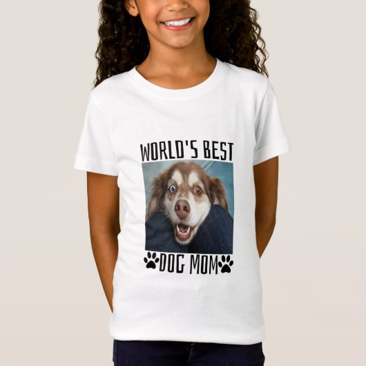 Werlling Best Dog Mam T-shirt (Voorkant)