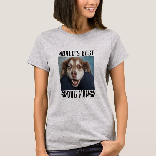 Werlling Best Dog Mam T-shirt (Voorkant)