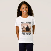 Werlling Best Dog Mam T-shirt (Voorkant volledig)