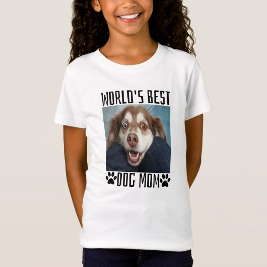 Werlling Best Dog Mam T-shirt (Voorkant)