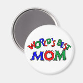 Werlling Best Mam Magnet (Voorkant / Achterkant)