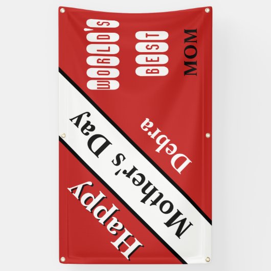 Werlling Best Mam Red Spandoek (Verticaal)