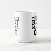 Werlling Best Mama Cat Tweekleurige Koffiemok (Center)