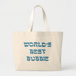 Werlling Beste Bubbie Grote Tote Bag