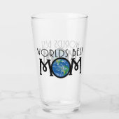 Werlling Beste mama Glas (Achterkant)