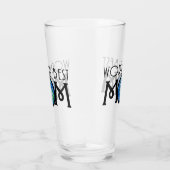 Werlling Beste mama Glas (Rechts)