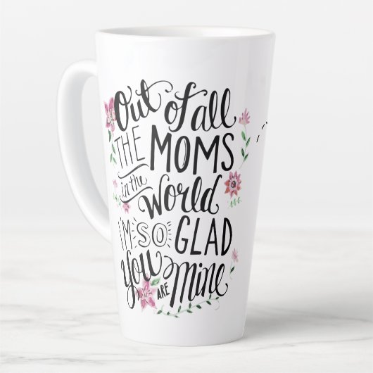 Werlling Beste mama Latte Mok (Linkerhoek)