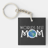 Werlling Beste mama Sleutelhanger (Voorkant)