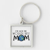 Werlling Beste mama Sleutelhanger (Voorkant)