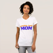 Werlling Beste mama T-shirt (Voorkant volledig)