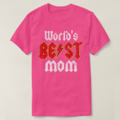 Werlling Beste mama T-shirt (Design voorkant)