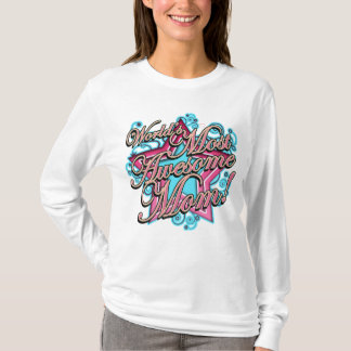 Werlling Beste mama T-shirt