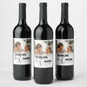 Werlling Beste mama Wijn Etiket (Flessen)