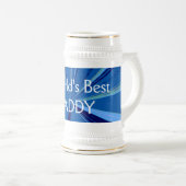 Werlling Beste papa Beer Stein Bierpul (Voorkant rechts)