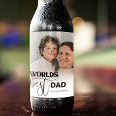 Werlling Beste vader Bier Etiket