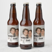 Werlling Beste vader Bier Etiket (Flessen)