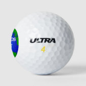 Werlling Beste vader Golfballen (Logo)
