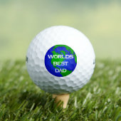 Werlling Beste vader Golfballen (Insitu Shirt)