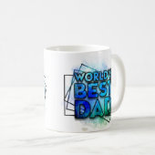 Werlling Beste vader Koffiemok (Voorkant rechts)