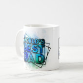 Werlling Beste vader Koffiemok (Voorkant links)