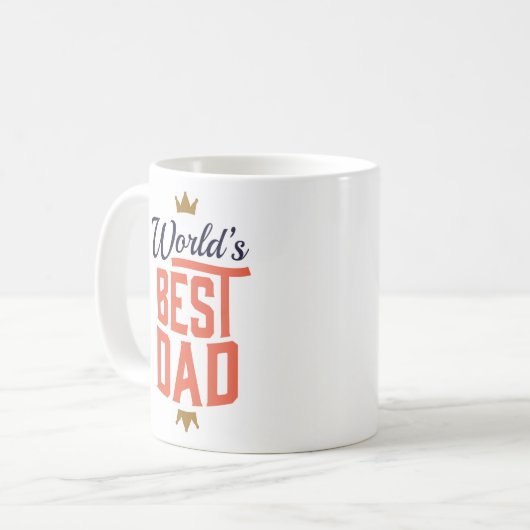 Werlling Beste vader Koffiemok (Voorkant links)