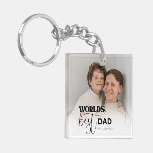 Werlling Beste vader Sleutelhanger (Voorkant Links)