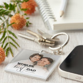 Werlling Beste vader Sleutelhanger (Voorkant Rechts)