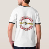 Wermanti-Supporter Basic Ringer T-Shirt (Achterkant volledig)