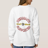 Wermanti-Supporter Basic Sweatshirt (Achterkant)
