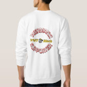 Wermanti-Supporter Basic Sweatshirt (Achterkant)