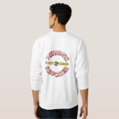 Wermanti-Supporter Basic Sweatshirt (Achterkant volledig)