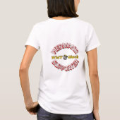 Wermanti-Supporter Damen Basic T-Shirt (Achterkant)