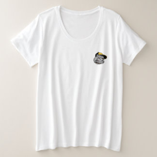 Wermanti-Supporter Damen Plus Size T-Shirt