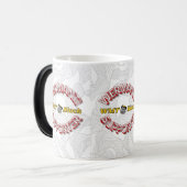 Wermantis Supporter Magische Mok (Voorkant links)