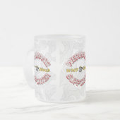 Wermantis Supporter Matglas Koffiemok (Voorkant links)