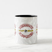 Wermantis Supporter Tweekleurige Koffiemok (Center)