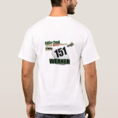 Werner 151 t-shirt (Achterkant)