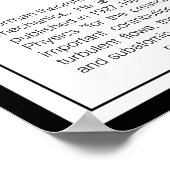 Werner Heisenberg Poster (Hoek)